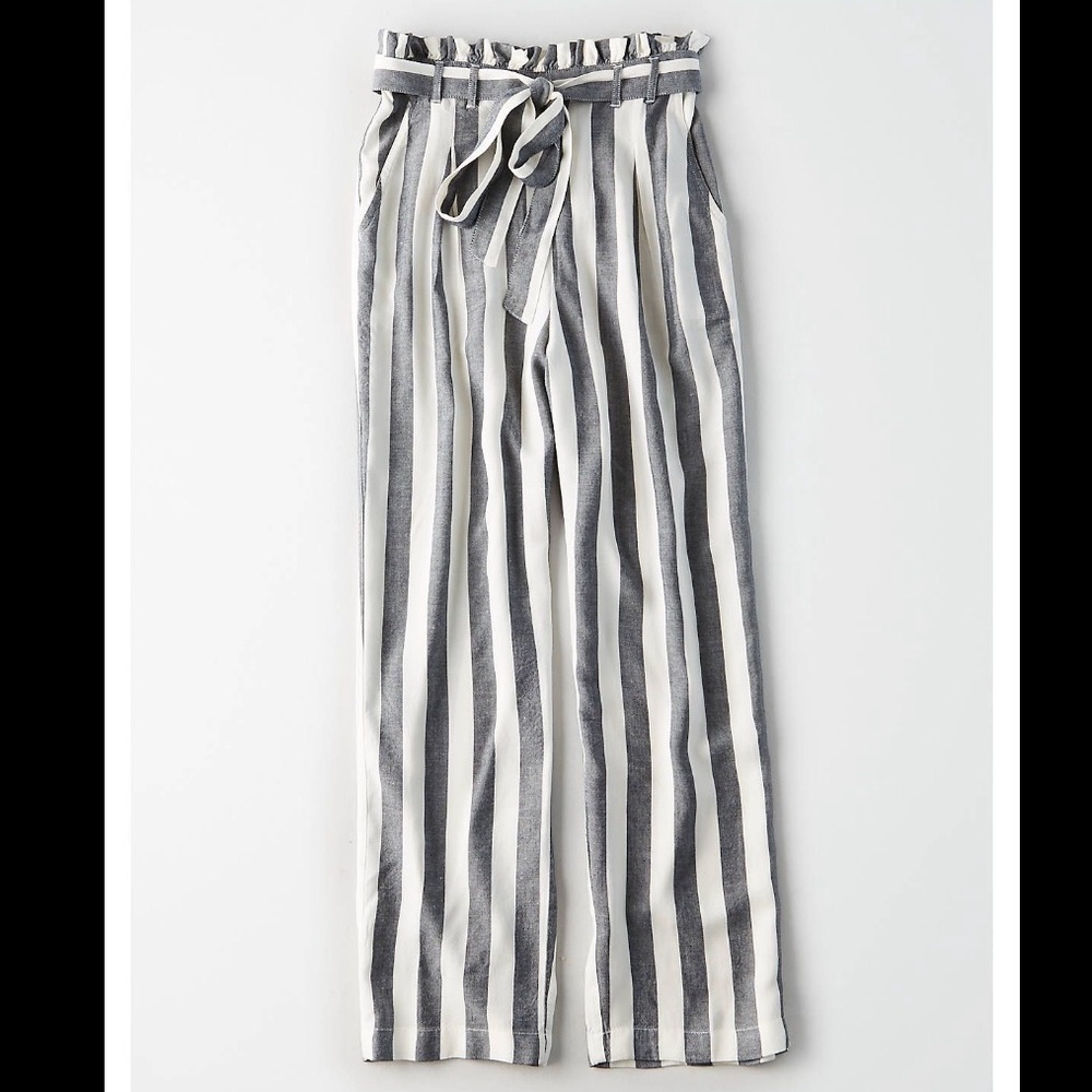 AMERICAN EAGLE STRIPED PANTS